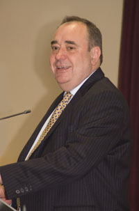 The Right Honourable Alex Salmond MSP